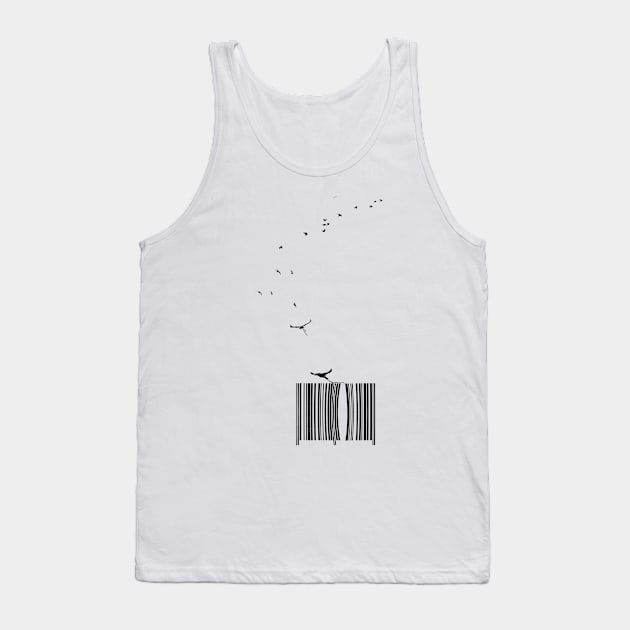 wish to be free Tank Top by bandy